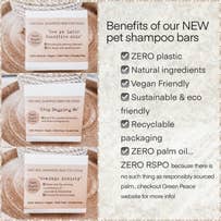Paws Right There Natural Vegan Shampoo Bar