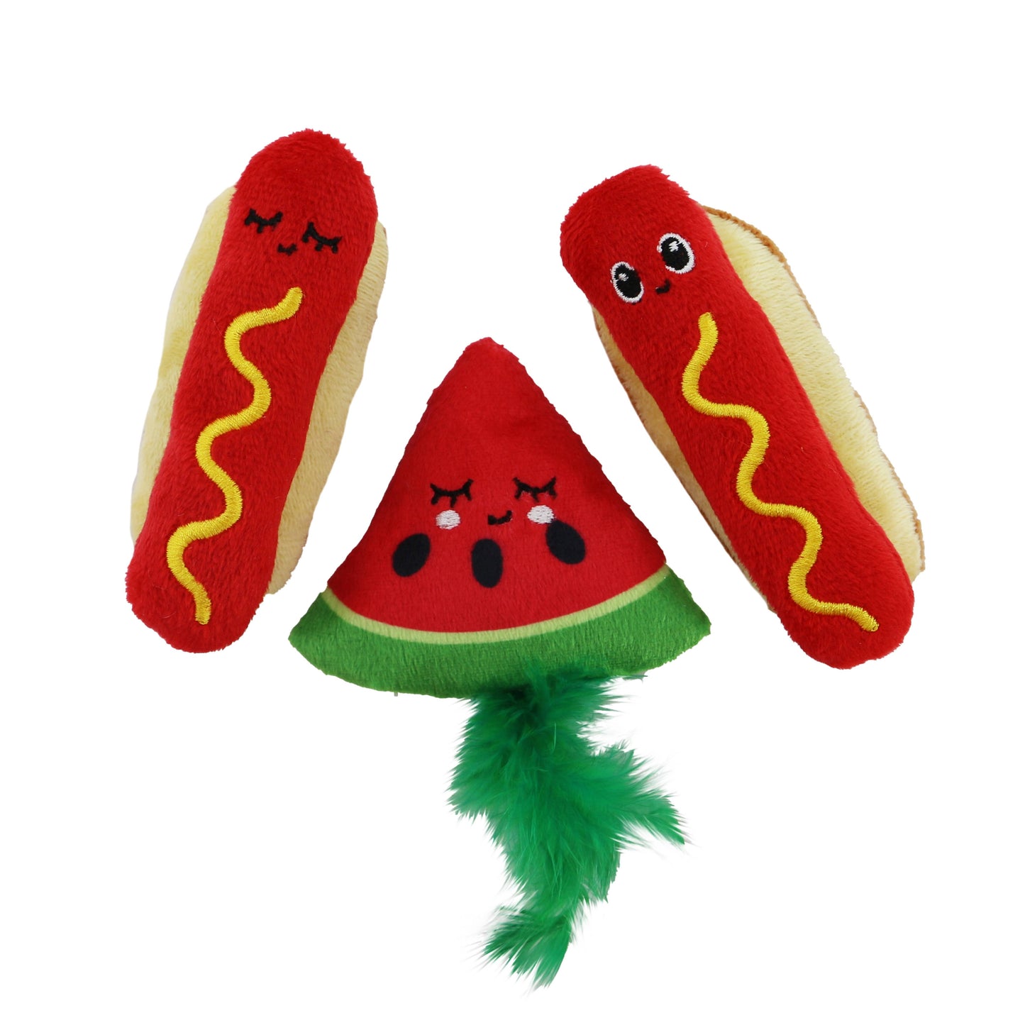 Ancol food cat batter toys