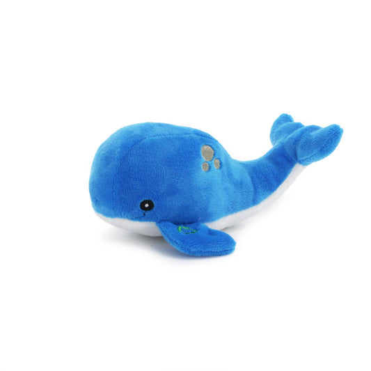 Ancol mini whale eco friendly dog toy
