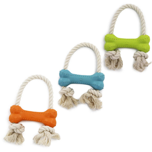 Ancol made from rice bones dog toy