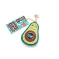 Green & Wilds Audrey the Avocado Eco Friendly Dog Toy