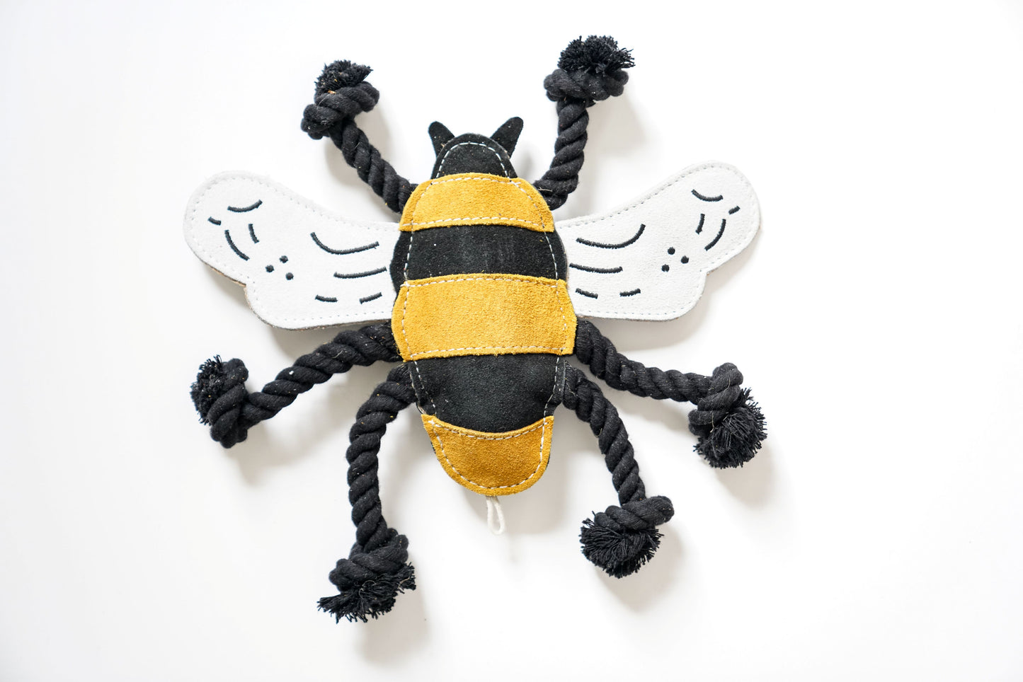 Aurora Paws Bessie the Bee eco dog toy
