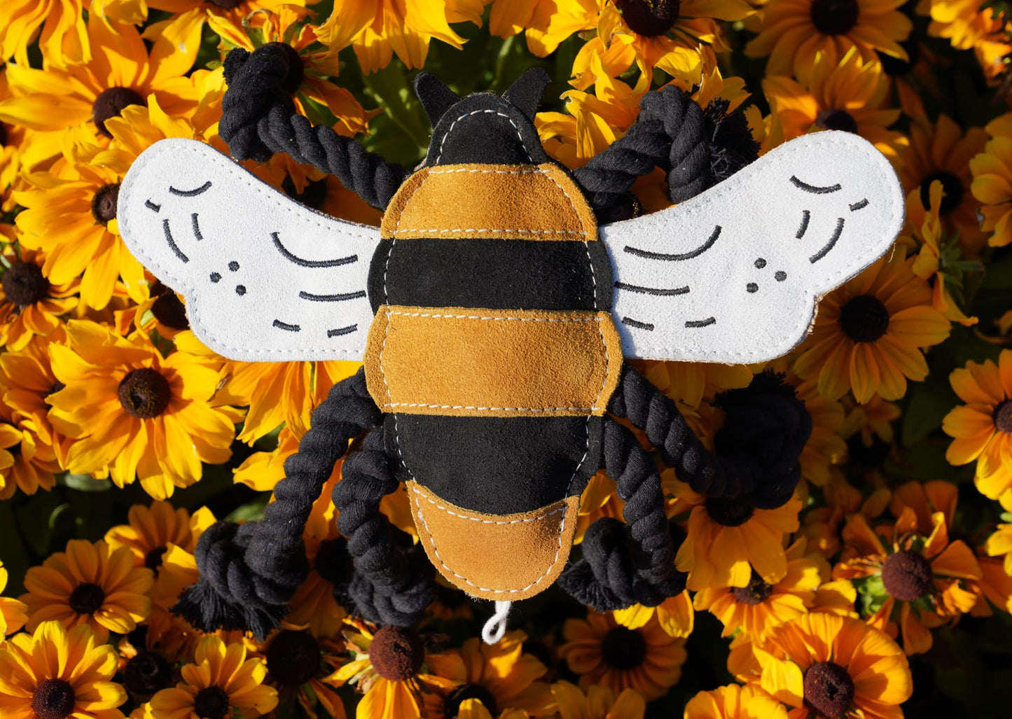 Aurora Paws Bessie the Bee eco dog toy