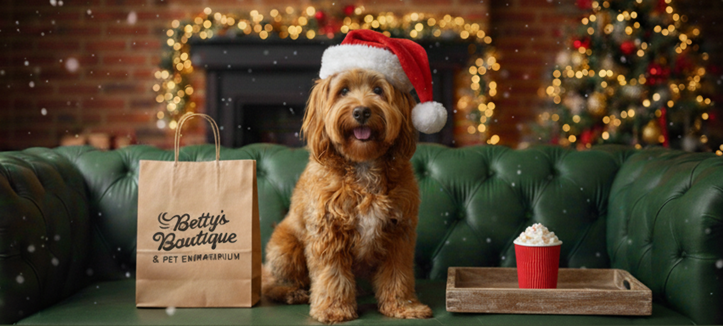 Ticket to Santa Paws