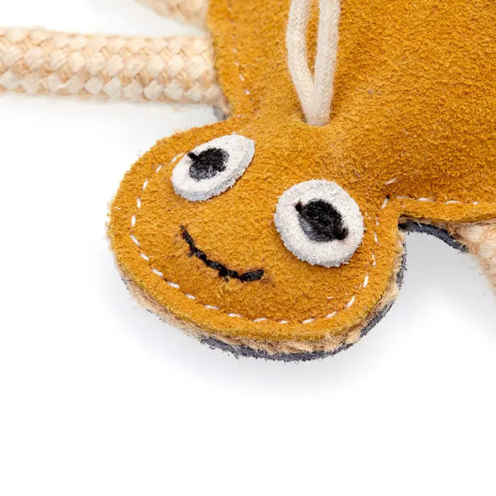 Green & Wilds Lilly long legs eco friendly dog toy