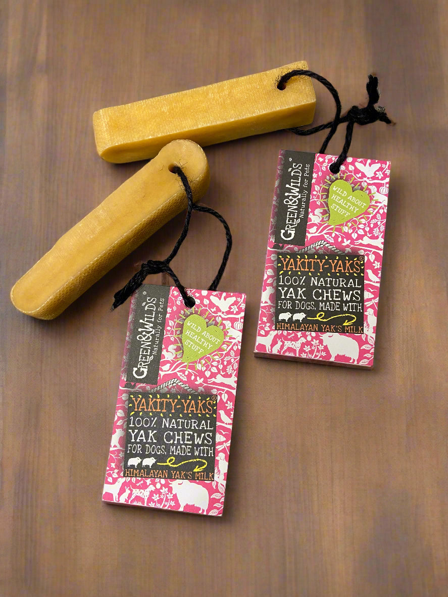 Green and Wilds Yak Milk Dog Chew