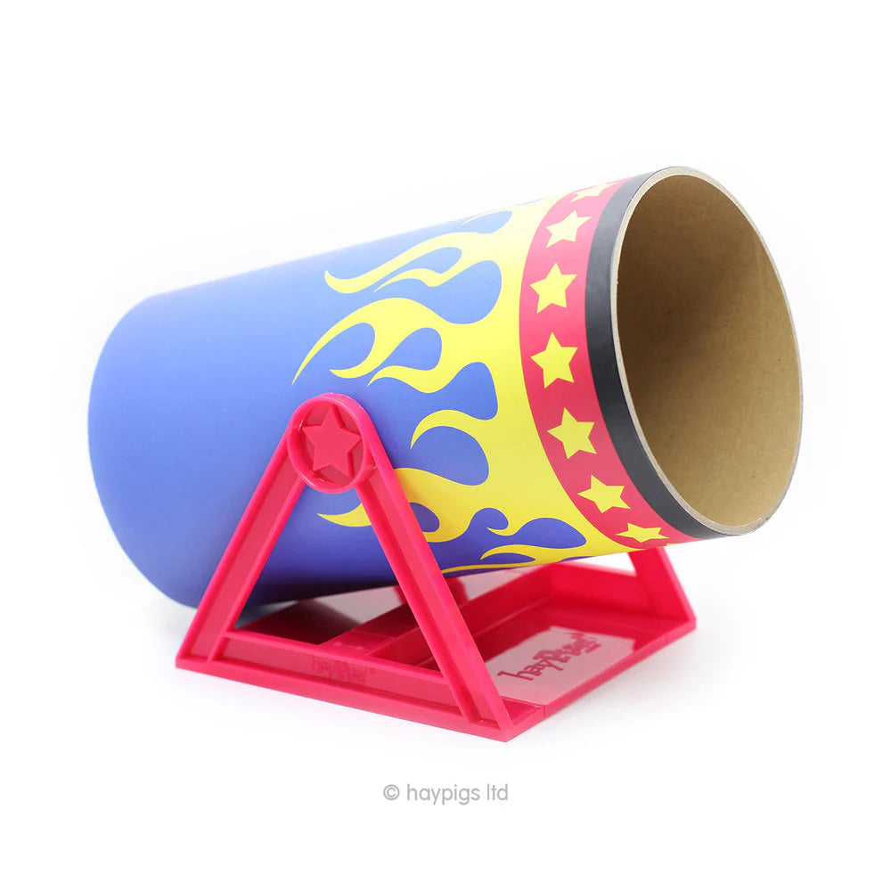 Hyapigs cavy cannon tilting cannonball toy