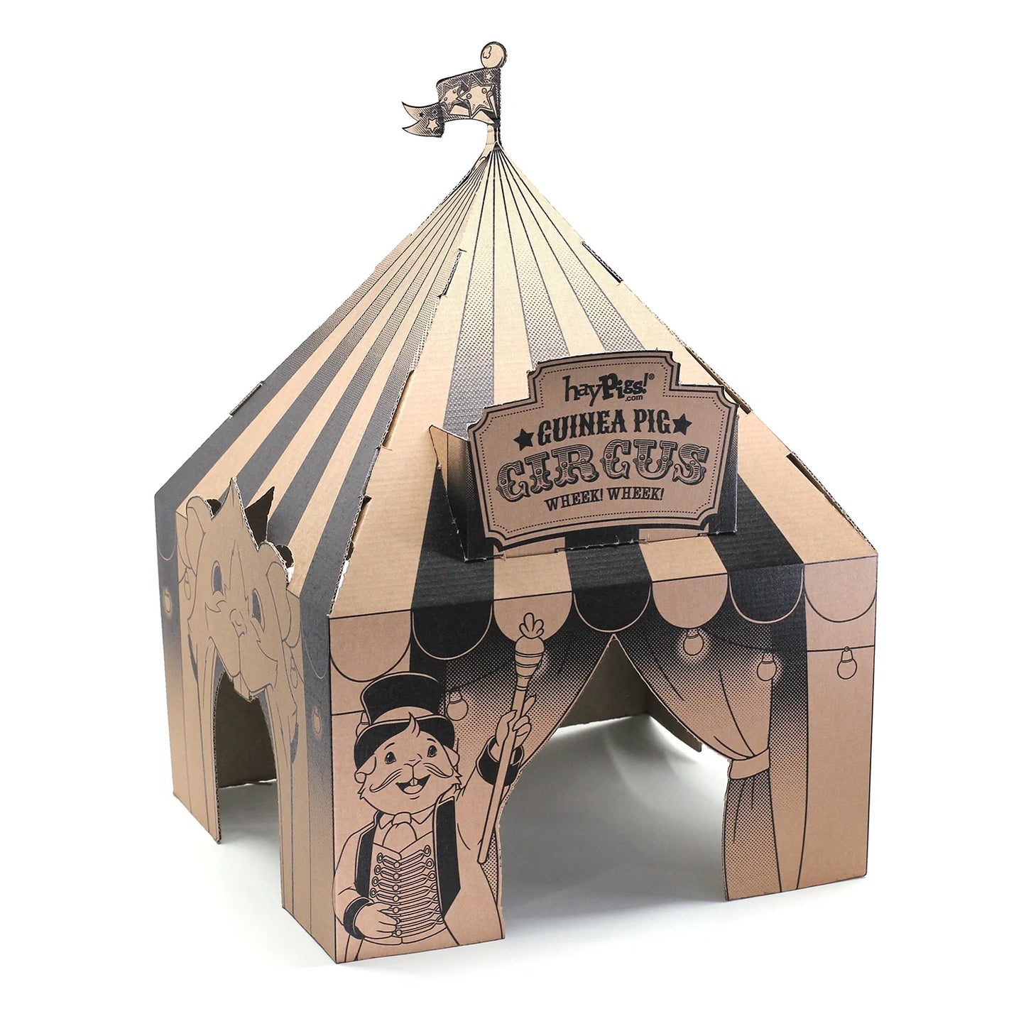 Hay Pigs pigtop playhouse