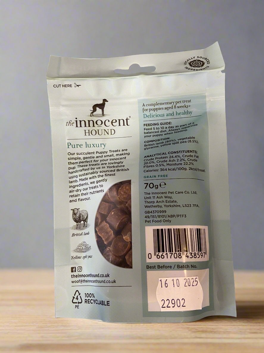 Innocent Hound Healthy Natural Grain Free Dog Treats