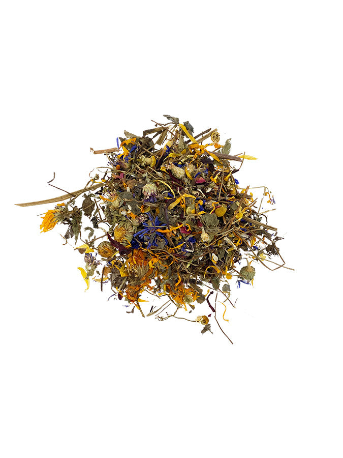 pile of loose colourful wildfloer mix