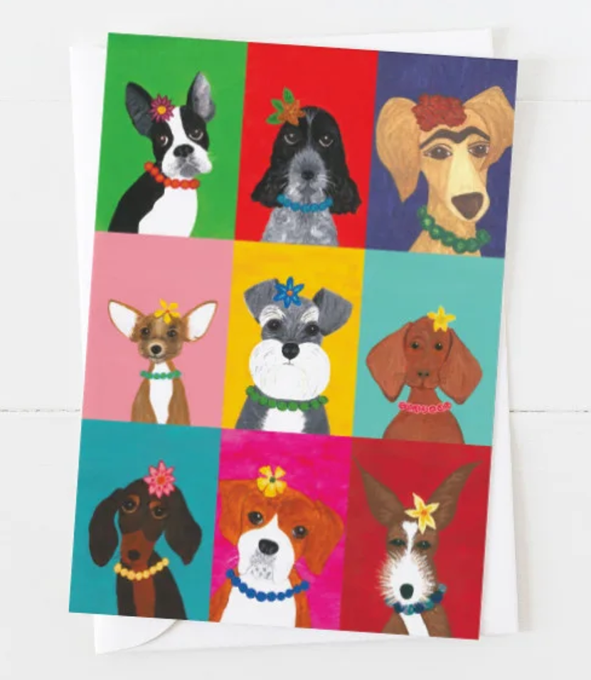 pup goes the easel 9 pups card