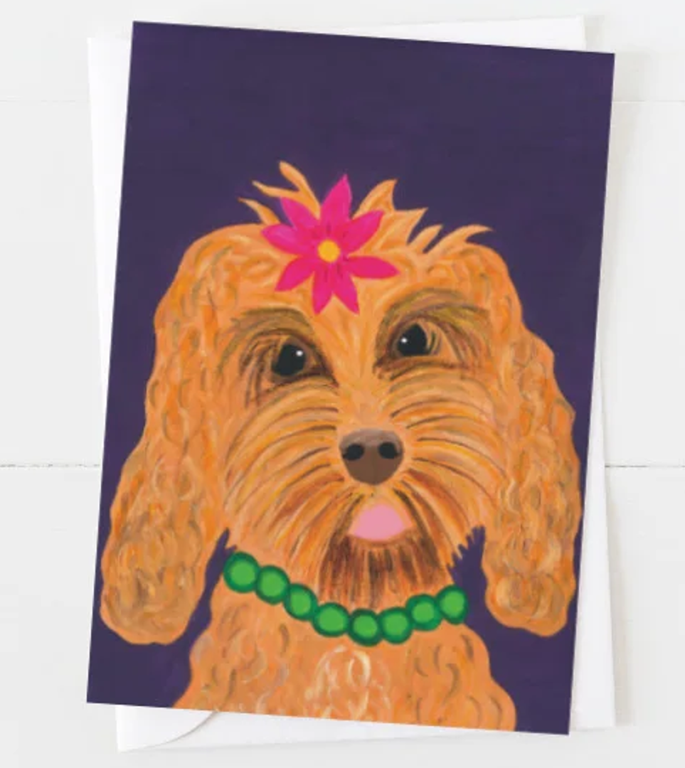 pup goes the easel ziggy card