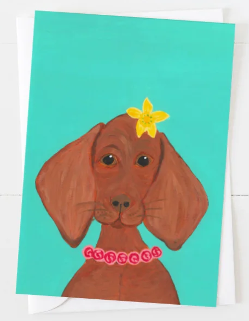 pup goes the easel fizzy card