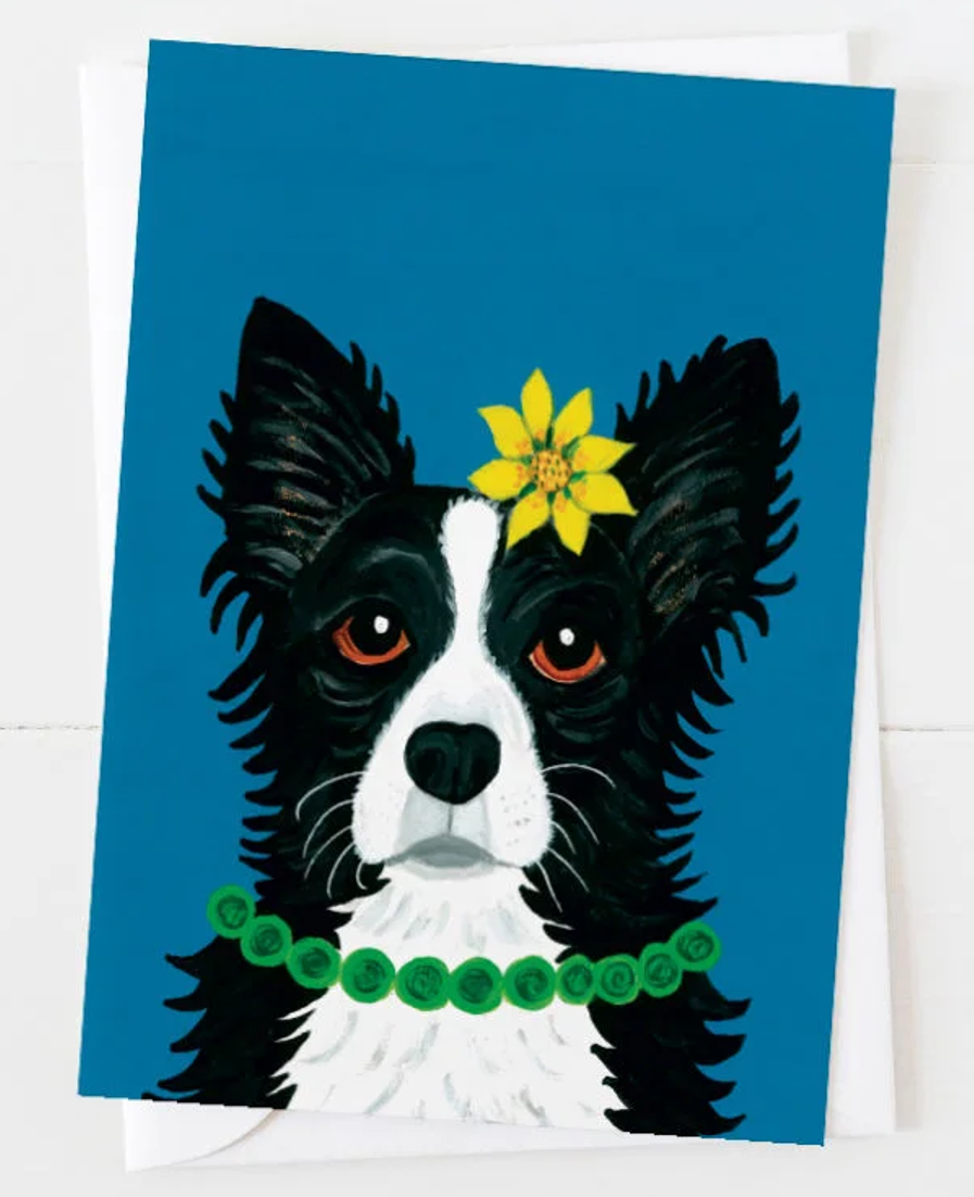 pup goes the easel rex card