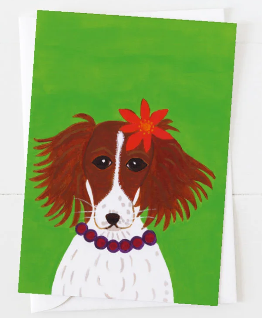 pup goes the easel rhum card