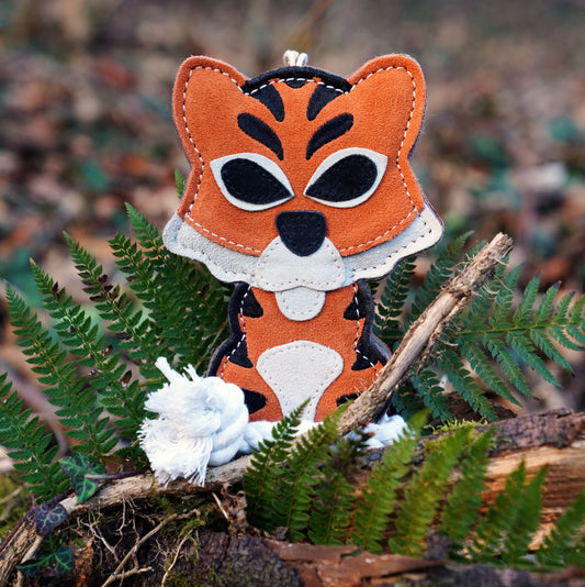 Aurora Paws Tina The Tiger eco dog toy