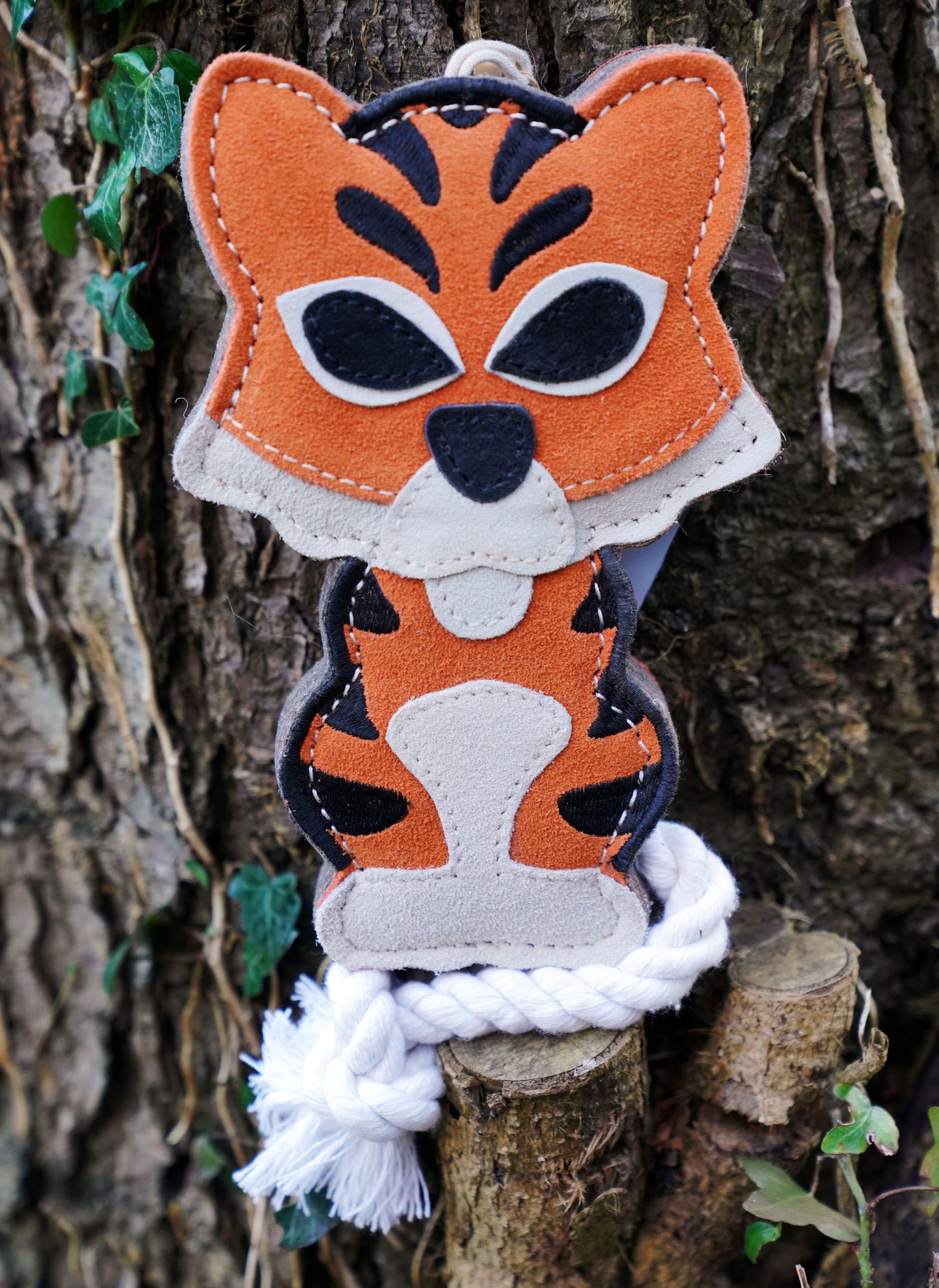 Aurora Paws Tina The Tiger eco dog toy