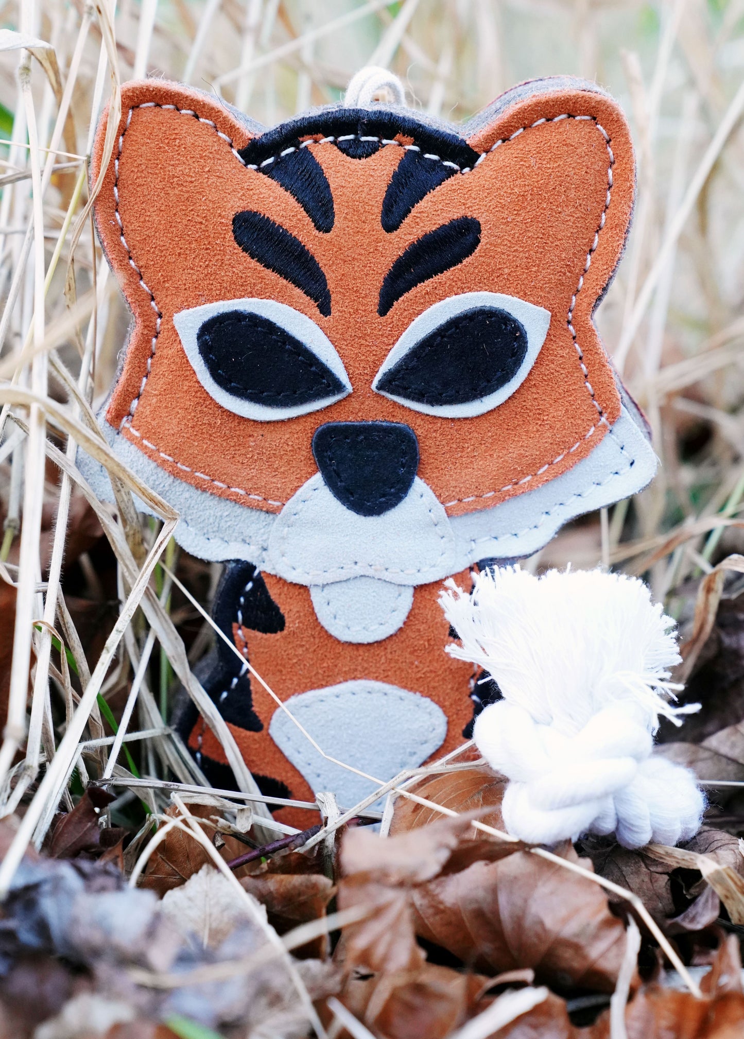 Aurora Paws Tina The Tiger eco dog toy