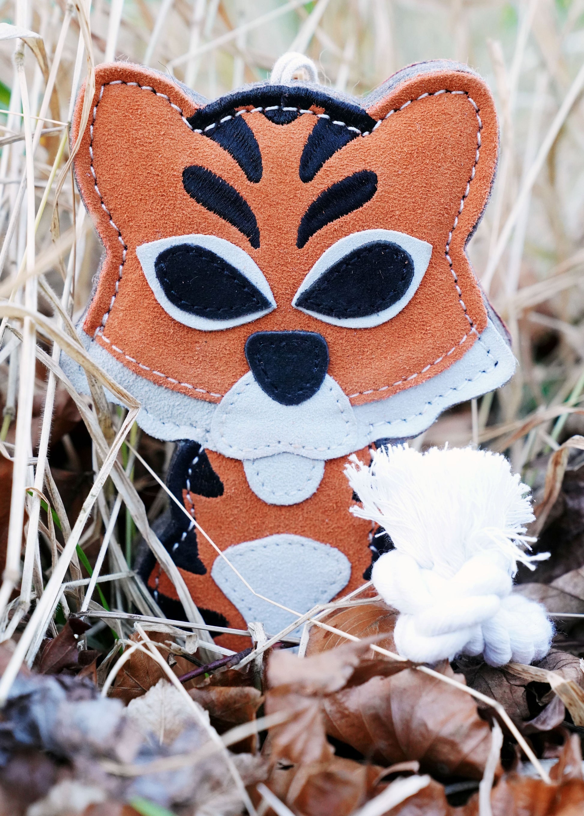 Aurora Paws Tina The Tiger eco dog toy