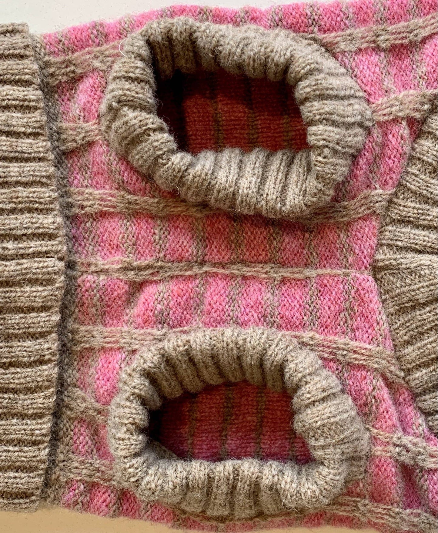 Wag & Wool Paddy Dog Jumper- 100% Hinchcliffe lambswool Made in Britain