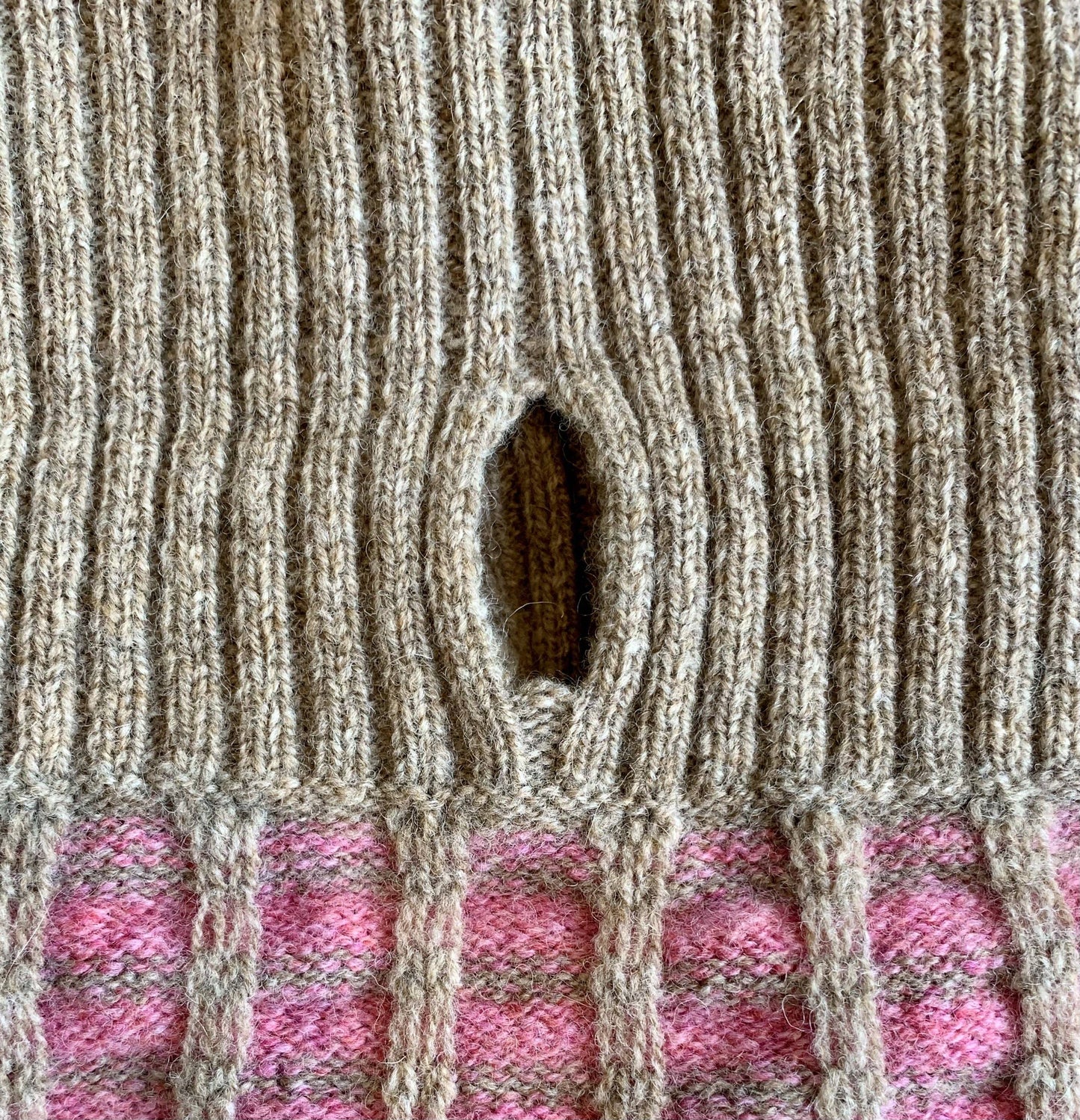 Wag & Wool Paddy Dog Jumper- 100% Hinchcliffe lambswool Made in Britain
