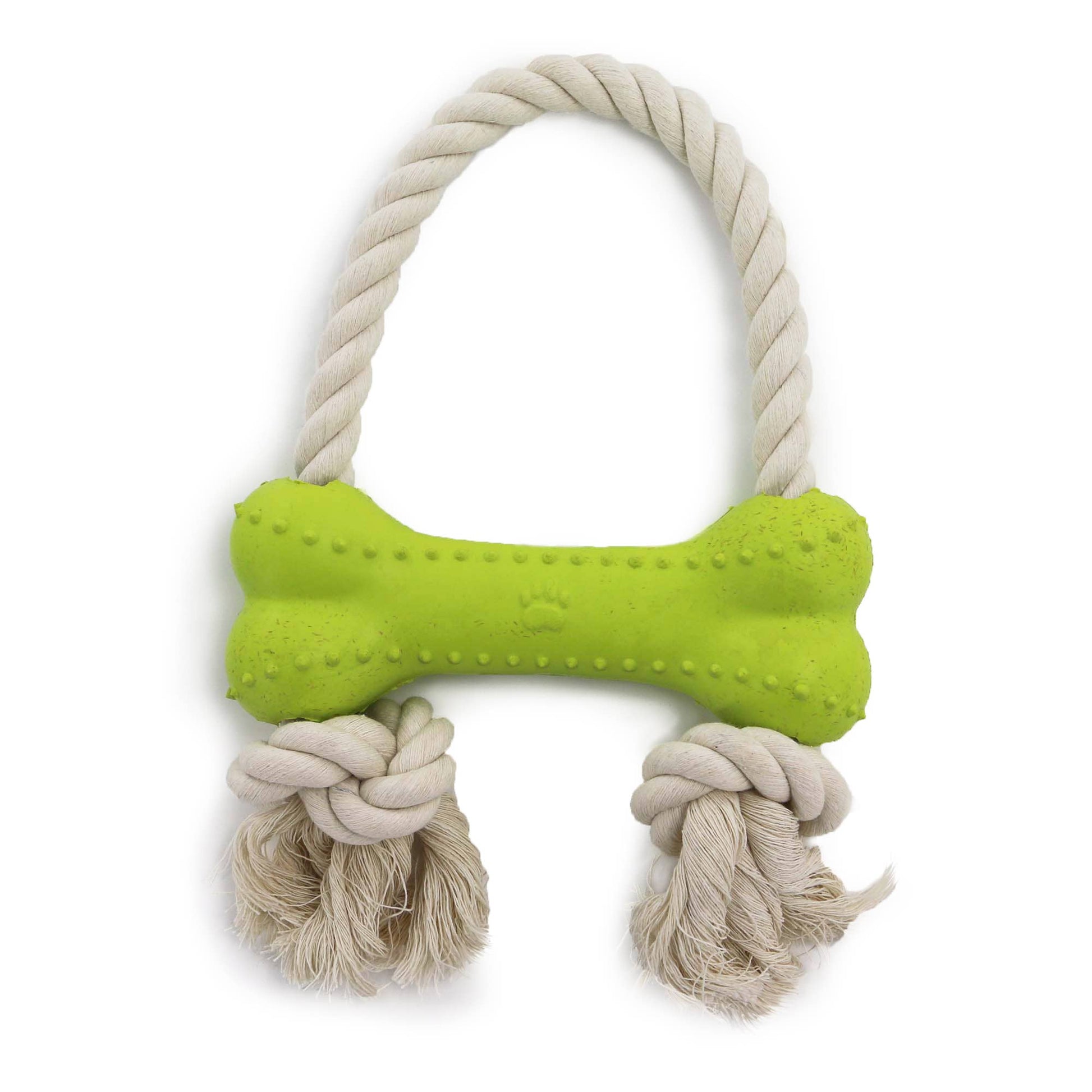 Ancol made from rice green bone dog toy