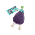 Green & Wilds Austin the Aubergine Eco Friendly Dog Toy