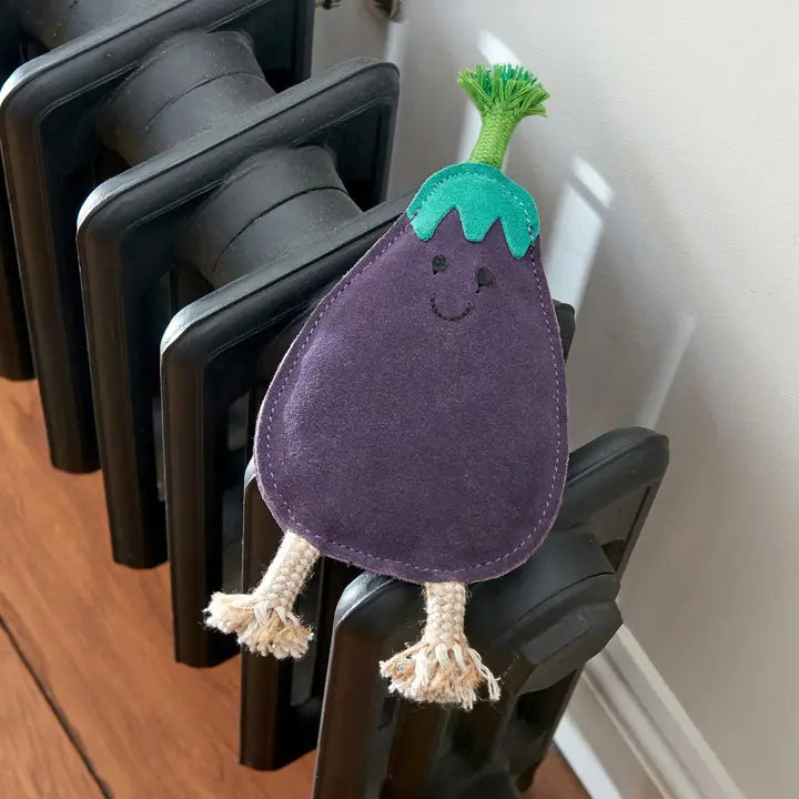 Green & Wilds Austin the Aubergine Eco Friendly Dog Toy