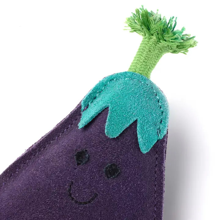 Green & Wilds Austin the Aubergine Eco Friendly Dog Toy