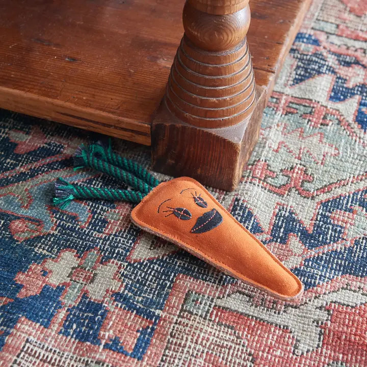 Green & Wilds Candice the Carrot Eco Friendly Dog Toy