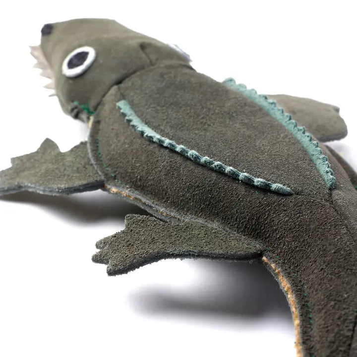 Green & Wilds Colin the Crocodile eco friendly dog toy