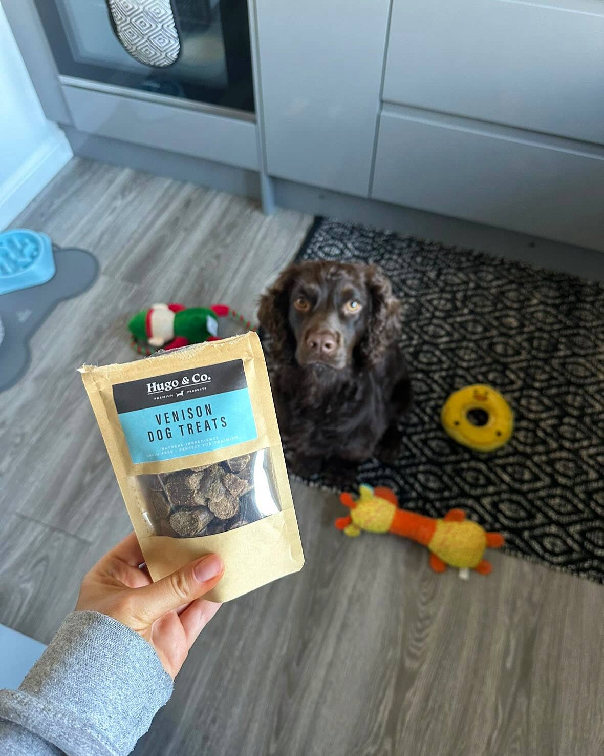 Hugo & Co Venison Healthy Dog Treats