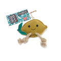 Green & Wilds Libby the Lemon Eco Friendly Cat Toy