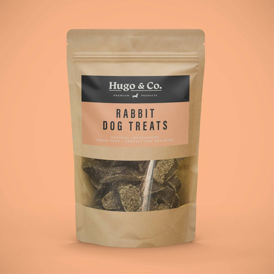 Hugo & Co Rabbit Natural Dog Treats