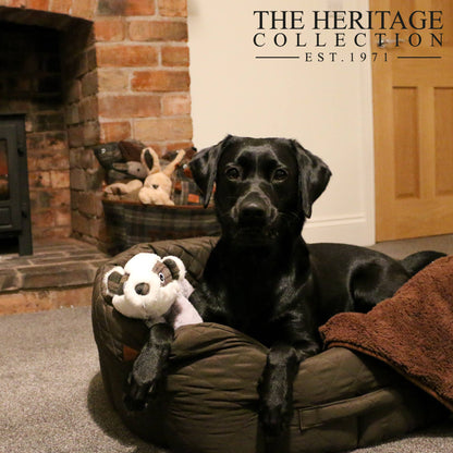 Ancol Tartan Badger Dog Toy