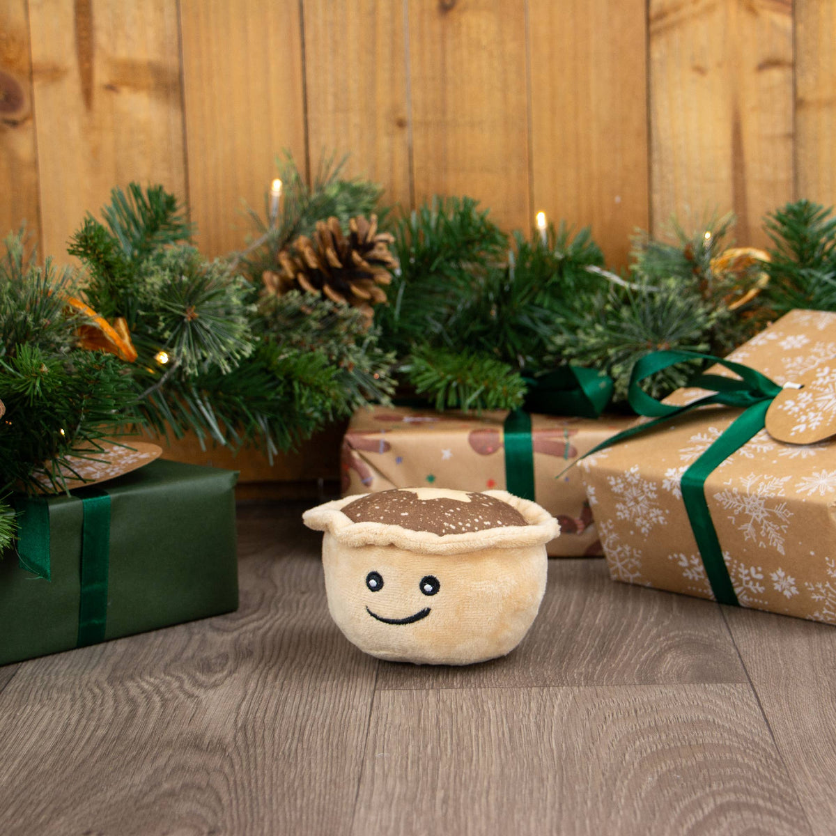 Christmas Mini Soft Plush On A Rope 12pcs