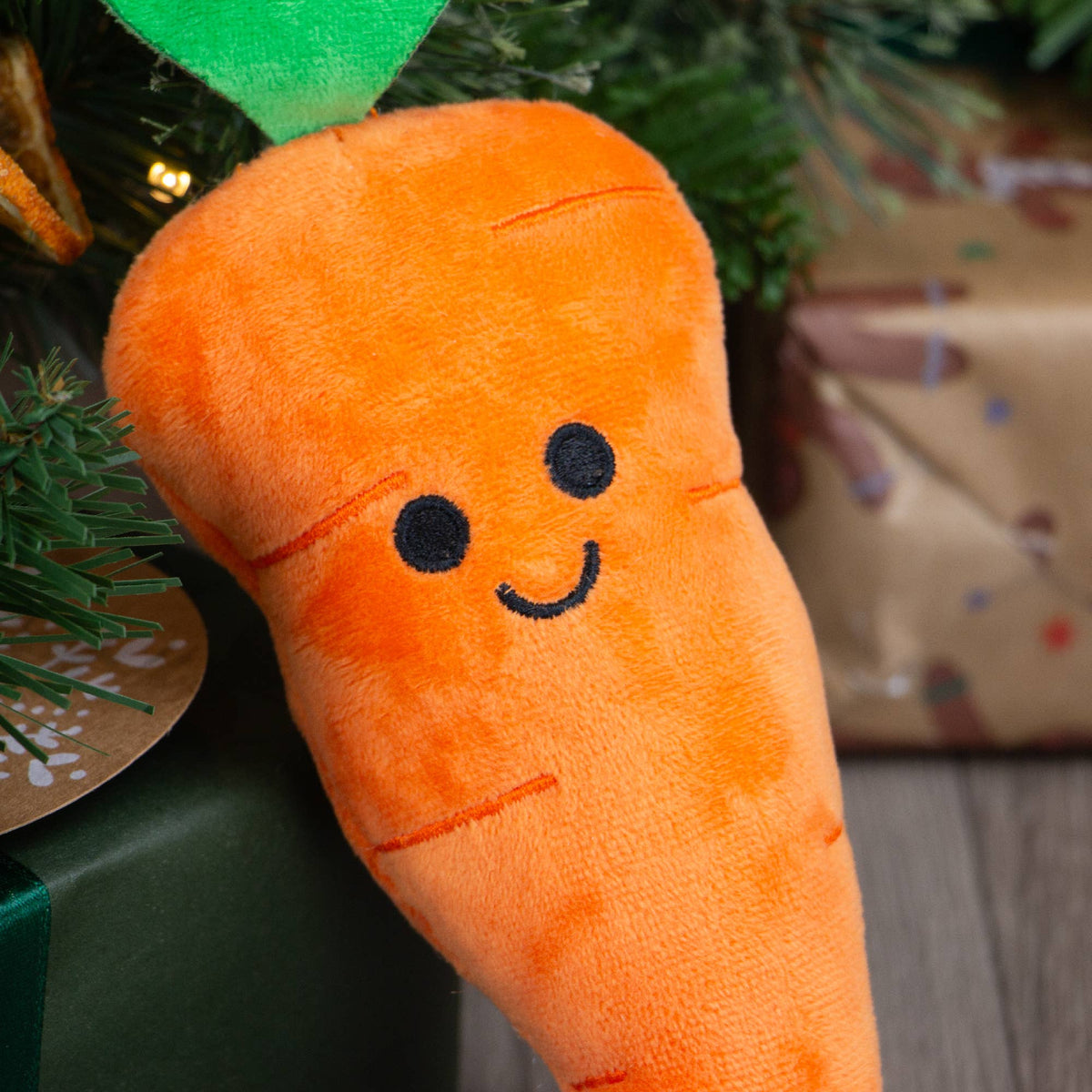 Christmas Mini Soft Plush On A Rope 12pcs