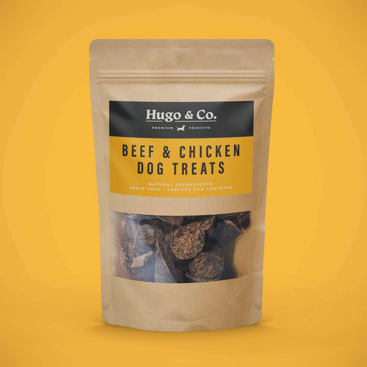 Hugo & Co Beef & Chicken Natural Dog Treats