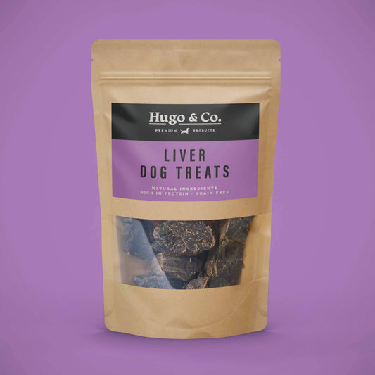 Hugo & Co Liver Natural Dog Treats