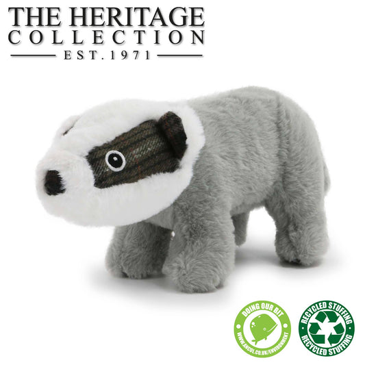 Ancol Tartan Badger Dog Toy