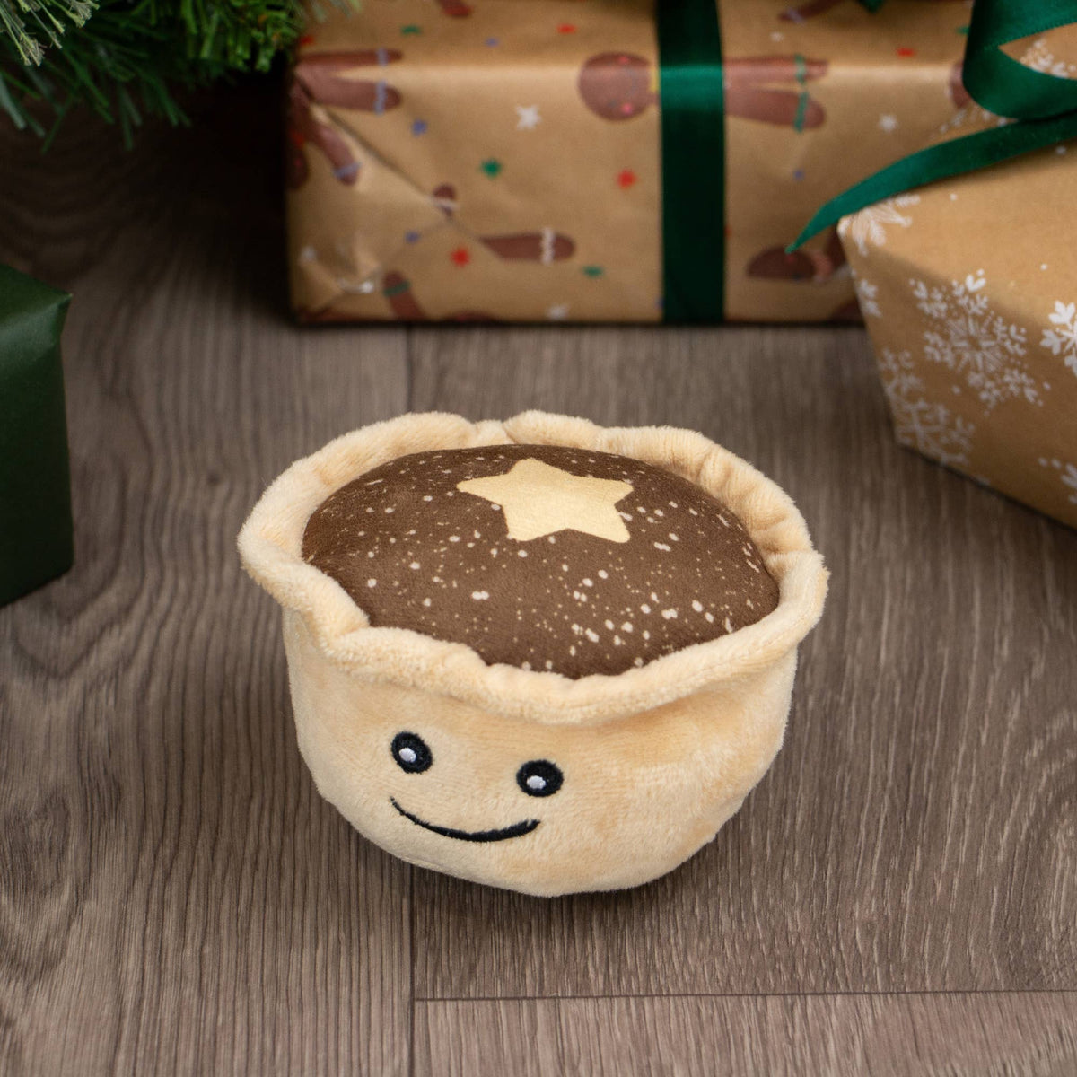 Christmas Mini Soft Plush On A Rope 12pcs