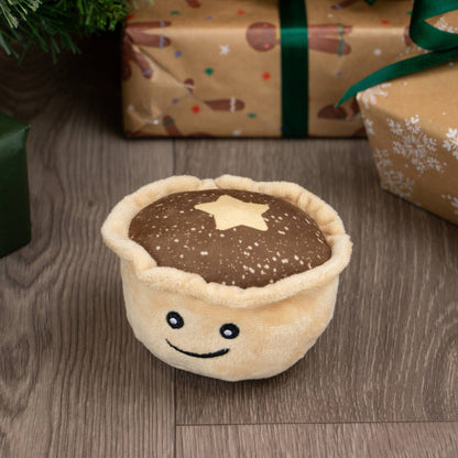 Christmas Mini Soft Plush On A Rope 12pcs