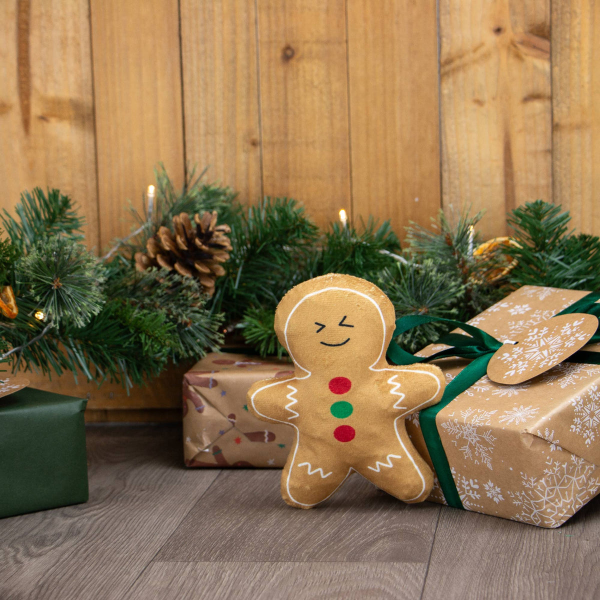Christmas Mini Soft Plush On A Rope 12pcs