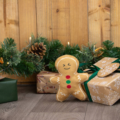 Christmas Mini Soft Plush On A Rope 12pcs