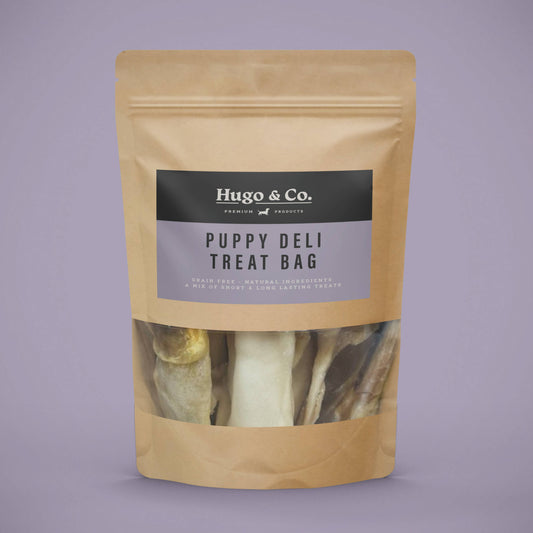 Hugo & Co Puppy Deli Bag - Natural Dog Treats