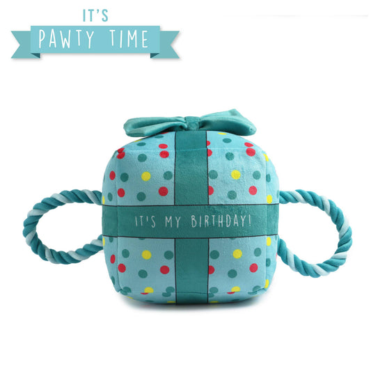 Ancol Its my birthday dog toy large blue