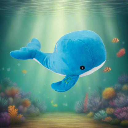 Ancol made from Oshi the whale eco friendly dog toy under the sea