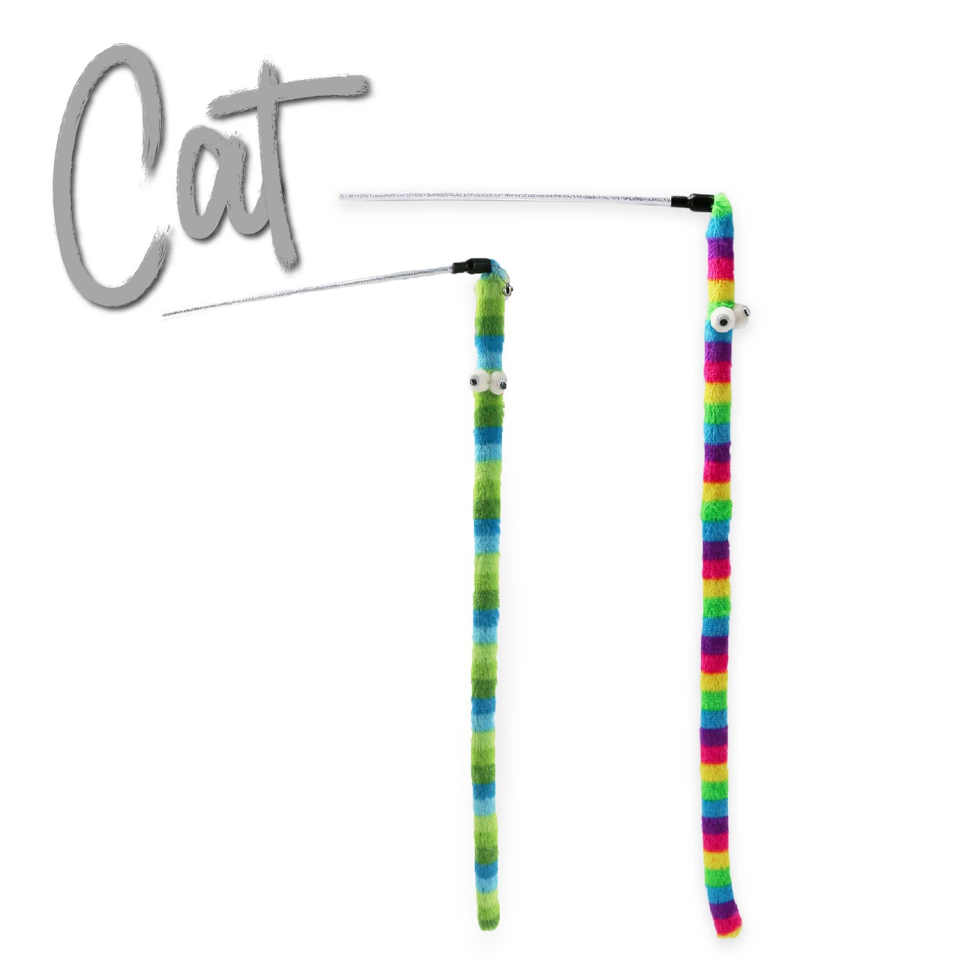 Ancol wiggle worm dangler cat toy