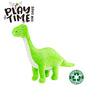 Ancol Dog Toy Diplodocus Green