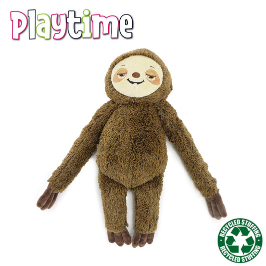 Ancol Playtime Range Sloth Plush Dog Toy